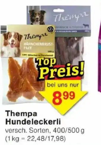 Jawoll Thempa Hundeleckerli Angebot