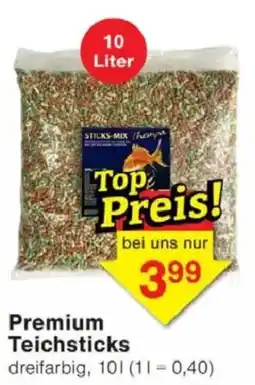 Jawoll Premium Teichsticks Angebot