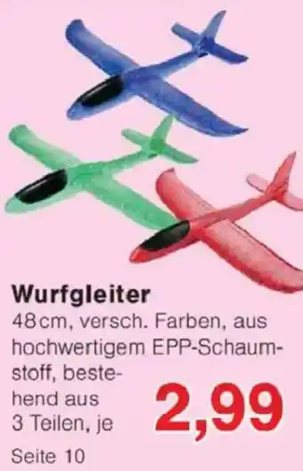 Jawoll Wurfgleiter Angebot