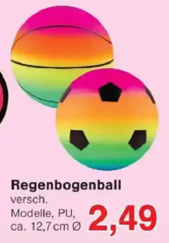 Jawoll Regenbogenball Angebot