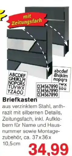 Jawoll Briefkasten Angebot