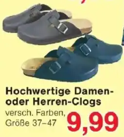 Jawoll Hochwertige Damen- oder Herren-Clogs Angebot