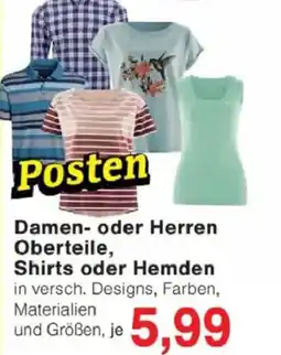 Jawoll Damen- oder Herren Oberteile, Shirts oder Hemden Angebot
