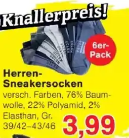 Jawoll Herren- Sneakersocken Angebot