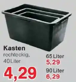 Jawoll Kasten rechteckig Angebot