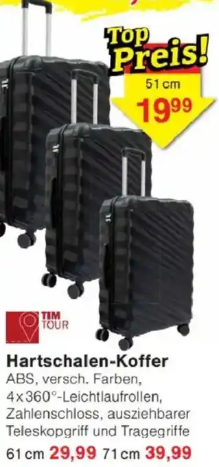 Jawoll TIM TOUR Hartschalen-Koffer Angebot