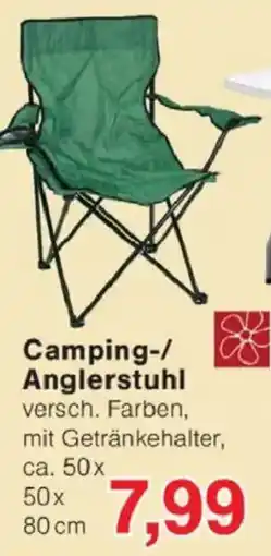 Jawoll Camping-/ Anglerstuhl Angebot