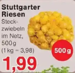 Jawoll Stuttgarter Riesen Angebot