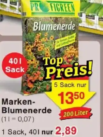 Jawoll PROFIGREEN Marken- Blumenerde Angebot