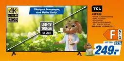 expert Techno Land TCL 43P69K Smart TV, Sprachsterung Angebot