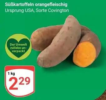 Globus Süßkartoffeln orangefleischig Angebot