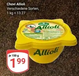 Globus Chovi Allioli Angebot