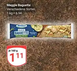 Globus MEGGLE Meggle Baguette Angebot