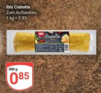Globus Ibis Ciabatta Angebot