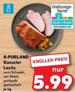 Kaufland K-PURLAND Kasseler Lachs Angebot