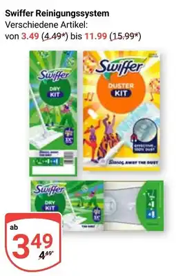 Globus Swiffer Reinigungssystem Angebot