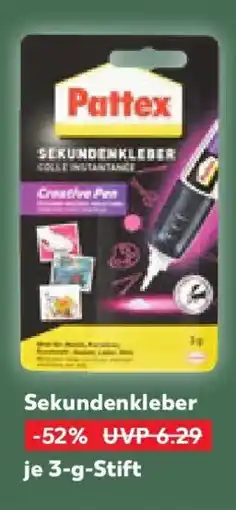 Kaufland Pattex Sekundenkleber Angebot