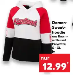 Kaufland Damen- Sweat hoodie Angebot