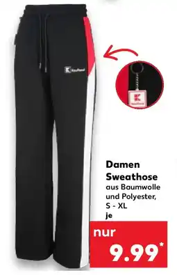 Kaufland Damen Sweathose Angebot