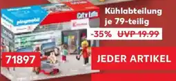 Kaufland playmobil Kühlabteilung Angebot