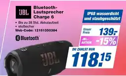 expert Techno Land JBL Bluetooth Lautsprecher Charge 6 Angebot