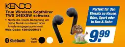 expert Techno Land KENDO True Wireless Kopfhörer TWS 24EXSW schwarz Angebot