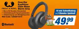 expert Techno Land Over-Ear Kopfhörer Clam Blaze Storm Grey Angebot