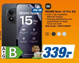 expert Techno Land REDMI Note 15 Pro 5G Angebot