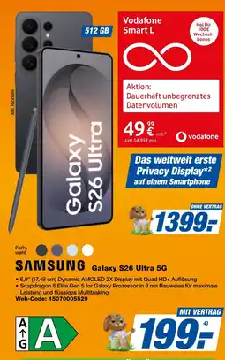 expert Techno Land SAMSUNG Galaxy S26 Ultra 5G Angebot