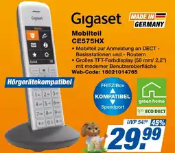 expert Techno Land Gigaset Mobilteil CE575HX Angebot