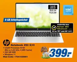 expert Techno Land hp Notebook 250 G10 Angebot
