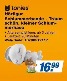expert Techno Land tonies Hörfigur Schlummerbande - Träum schön, kleiner Schlummerhase Angebot