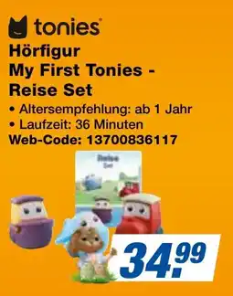 expert Techno Land tonies Hörfigur My First Tonies - Reise Set Angebot