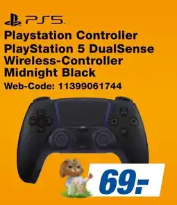 expert Techno Land PS5 Playstation Controller PlayStation 5 DualSense Wireless-Controller Midnight Black Angebot