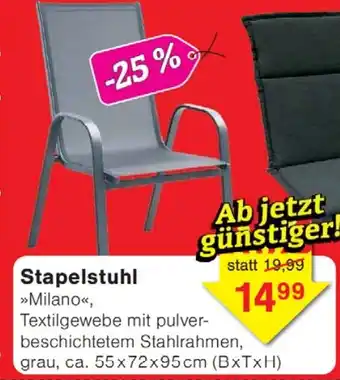 Wiglo Wunderland Stapelstuhl Angebot