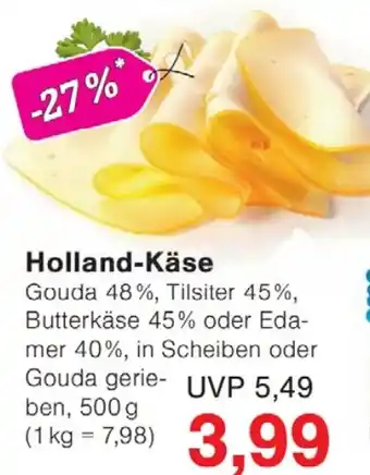 Wiglo Wunderland Holland-Käse Angebot