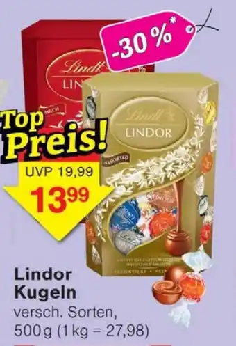 Wiglo Wunderland Lindor Kugeln Angebot
