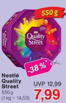 Wiglo Wunderland Nestlé Quality Street Angebot
