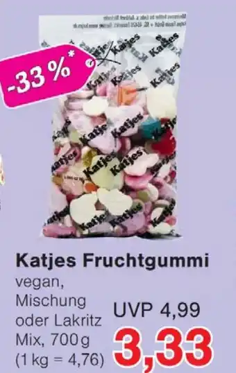 Wiglo Wunderland Katjes Fruchtgummi Angebot