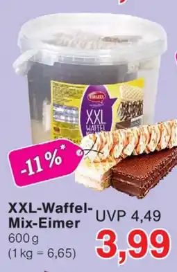 Wiglo Wunderland XXL-Waffel- Mix-Eimer Angebot
