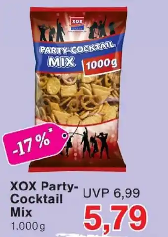 Wiglo Wunderland XOX Party- Cocktail Mix Angebot