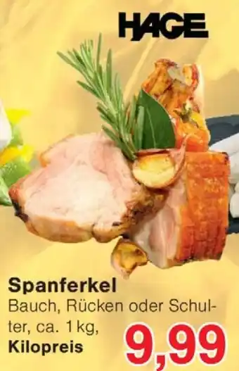 Wiglo Wunderland HAGE Spanferkel Angebot