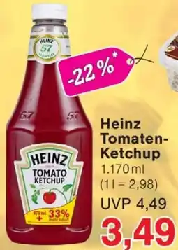 Wiglo Wunderland Heinz Tomaten- Ketchup Angebot