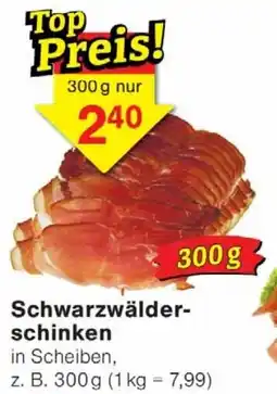 Wiglo Wunderland Schwarzwälder schinken Angebot