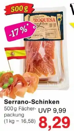Wiglo Wunderland Serrano-Schinken Angebot