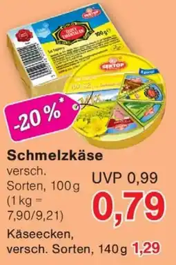 Wiglo Wunderland Schmelzkäse Angebot