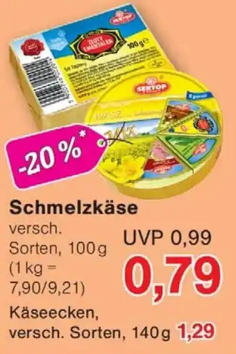 Wiglo Wunderland Schmelzkäse Angebot