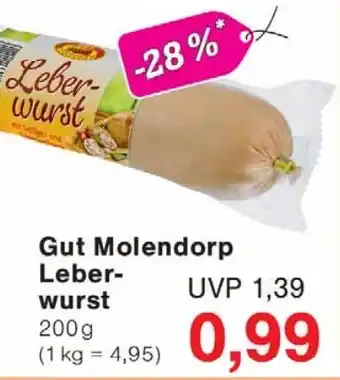 Wiglo Wunderland Gut Molendorp Leberwurst Angebot