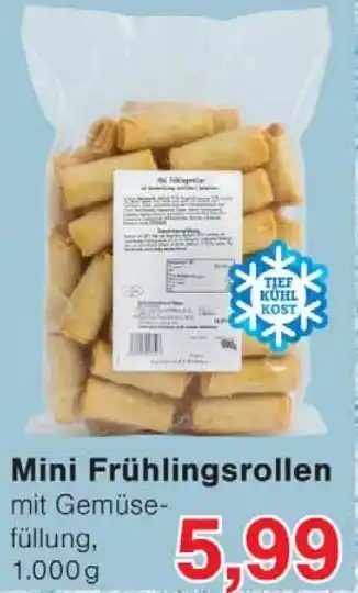 Wiglo Wunderland Mini Frühlingsrollen Angebot