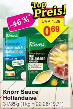 Wiglo Wunderland Knorr Sauce Hollandaise Angebot